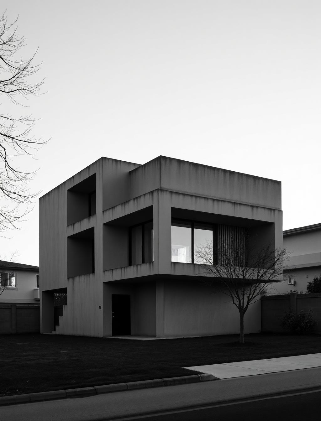 Highland Brutalist, Aspen, Colorado