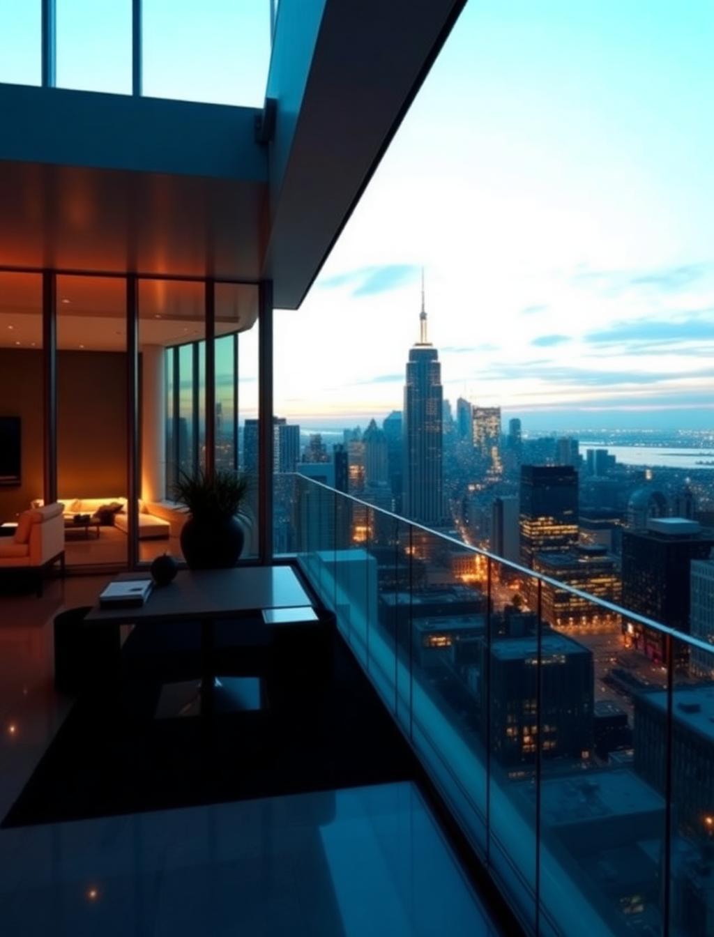 Skyline Loft, Tribeca, New York